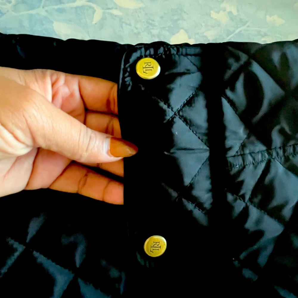 Ralph Lauren Black Fall Jacket